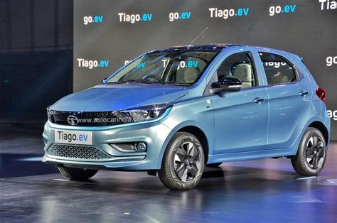 Tata Tiago EV launched at Rs 8.49 lakh; gets 315km claimed range