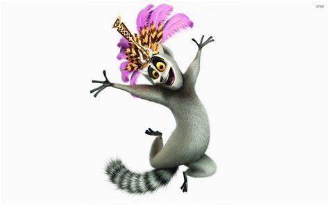 King Julien Madagascar Cartoon wallpaper | 2560x1600 | #9400