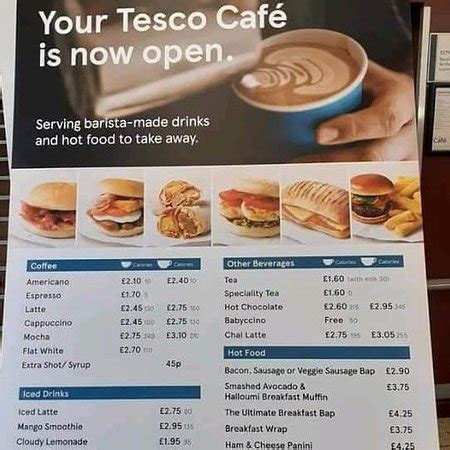 TESCO CAFE, Dunfermline - Winterthur Ln - Photos & Restaurant Reviews - Order Online Food ...