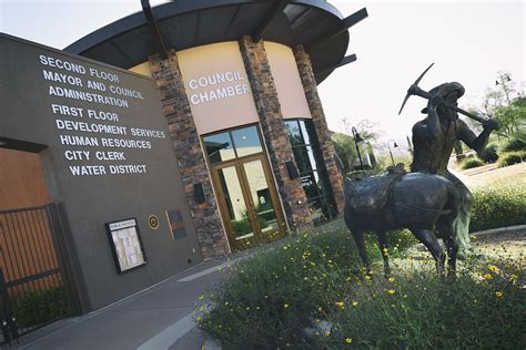 City of Apache Junction Buildings Photograph by Marit Runyon - Fine Art America