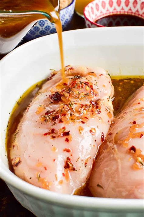 Easy Chicken Marinade – Lemon Tree Dwelling