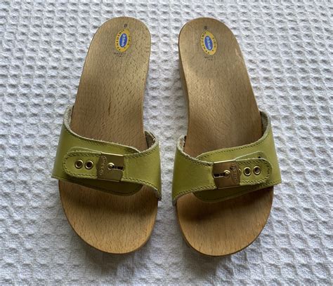 Vintage DR SCHOLLS Dr Scholl’s Wooden Original Exerci… - Gem