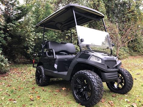 lifted 2016 Yamaha Drive G29 Golf Cart @ Golf carts for sale