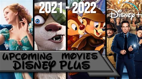 Upcoming Disney + Movies (2021-2022) - YouTube