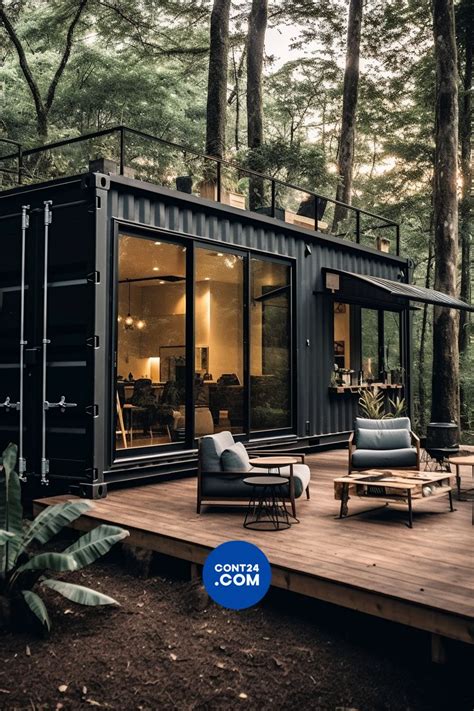 Modern Container House Interior Design Ideas