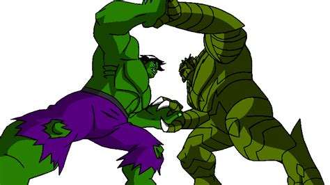 HULK VS ABOMINATION by steeven7620 on DeviantArt