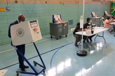 Mayor Eric Adams on Twitter: "Get out the vote, New York City! Polls are open until 9 PM tonight ...