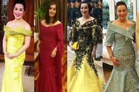 Kris Aquino Wedding Gown