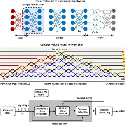 (PDF) An optical neural chip for implementing complex-valued neural network