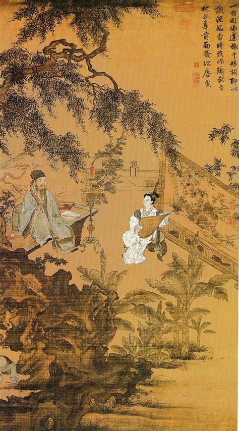 Landscape Paintings of Tang Yin