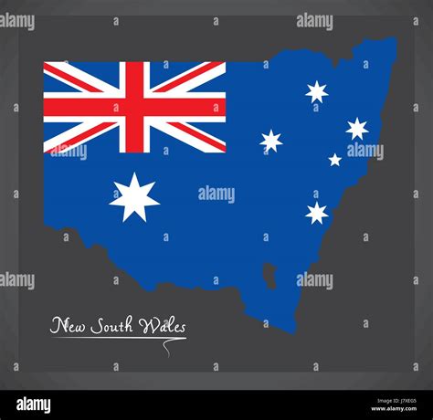 New south wales map hi-res stock photography and images - Alamy