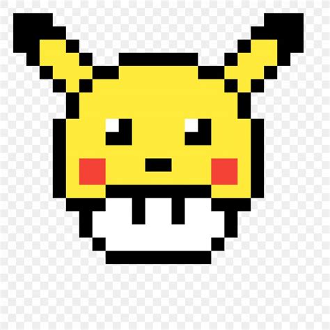 Pokemon Pixel Art Grid Pikachu - Deviantart is the world's largest ...