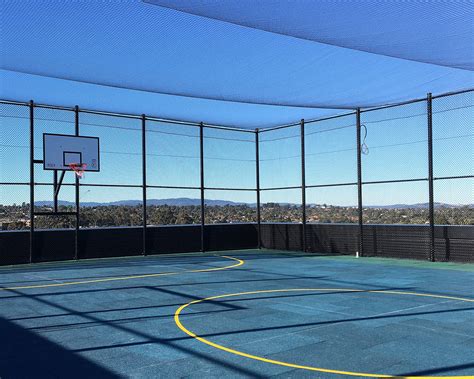 Nexus 10 Rooftop Basketball Court Isolation - Engineering Dynamics