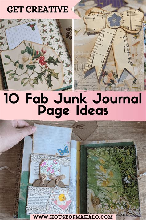 10 Junk Journal Page Ideas To Inspire You (2022)