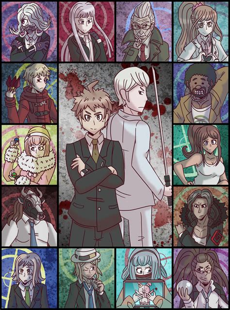 DanganRonpa 3 Future Arc by Kame-Ghost on DeviantArt