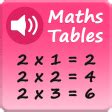 Maths Tables - Voice Guide - Speaking APK لنظام Android - تنزيل