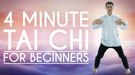 4 Minute Tai Chi Exercises for Beginners – Organ Meridian Activation – RevolutionFitLV