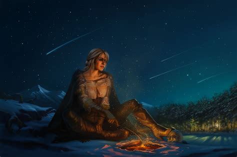 2560x1440 Ciri The Witcher 3 Wild Hunt 5k 1440P Resolution HD 4k Wallpapers, Images, Backgrounds ...