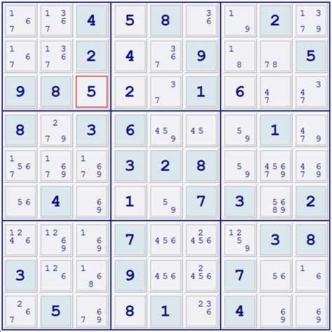 Sudoku Techniques (Part 2) – Hidden Singles – Expert Sudoku Solver