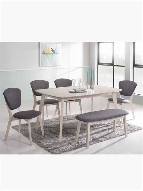 Eva Seater Wooden Round Dining Table | Scandinavian Round Dining Table ...