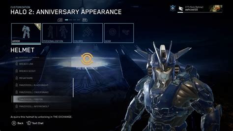 Halo MCC - All NEW Halo 2 Anniversary Armor - YouTube