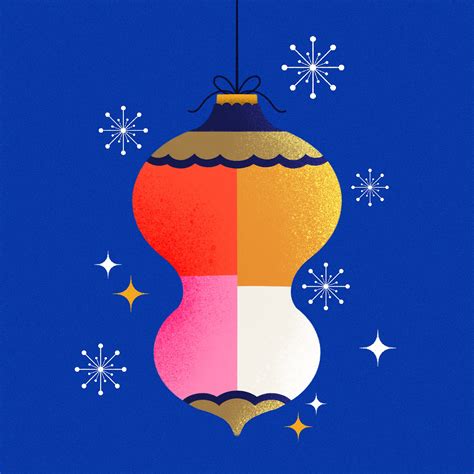 Christmas Decorations Series 2020 on Behance