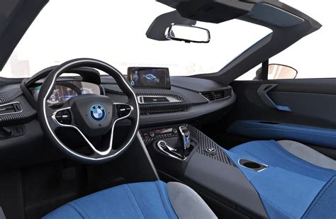 ArtStation - bmw i8 roadster blue | Resources