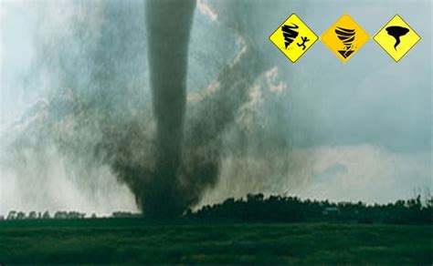 SIGNS OF A TORNADO - 10 Ways To Know If A Tornado Is Coming