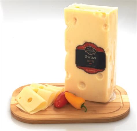 Private Selection™ Swiss Fresh Sliced Deli Cheese, 1 lb - Kroger