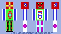 Alien Minecraft Skin