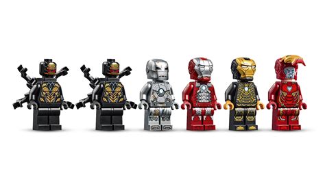 LEGO Avengers Endgame Official 76125 Iron Man Hall of Armor 4 - The Brothers Brick | The ...