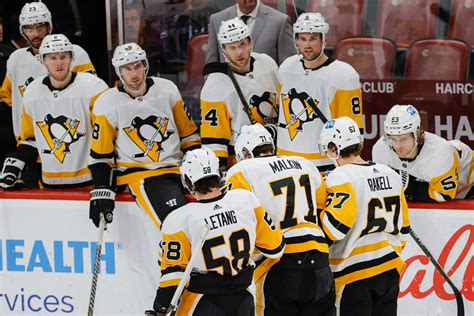 Penguins’ Evgeni Malkin exits vs. Panthers after taking shot to right ...