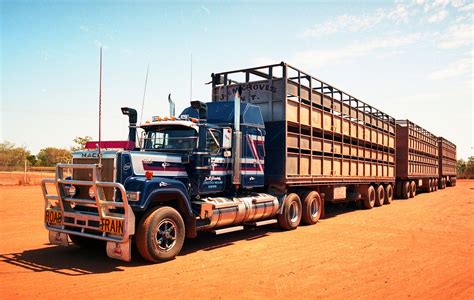 Photo by ROGER EVANS | Road train, Train truck, Kenworth trucks