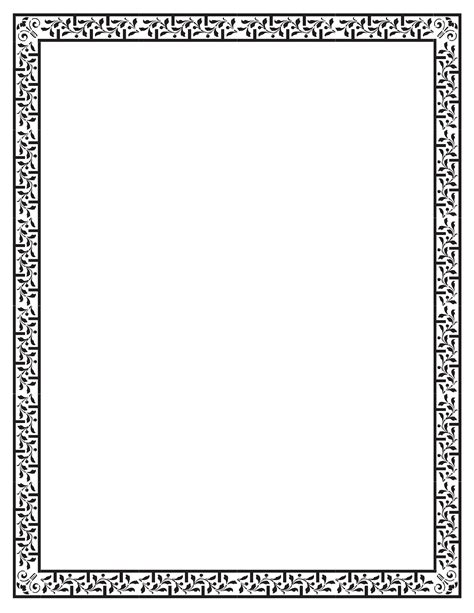 Download Free Clip Art Frame Clipart - Frame Border Clip Art - Clip Art Library