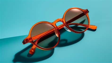 Premium AI Image | Uc Sunglasses Retro Style With Modern Ingenuity