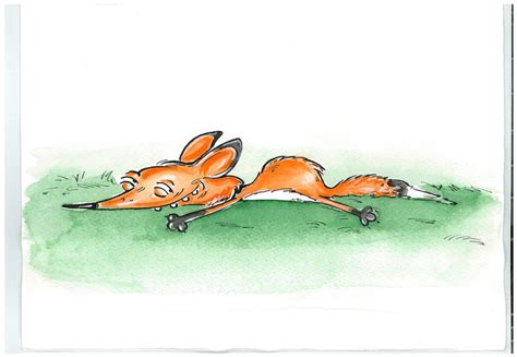 dead fox by pzla on DeviantArt