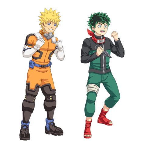 Naruto x BNHA Protagonist by BlackMoon4242564 on DeviantArt