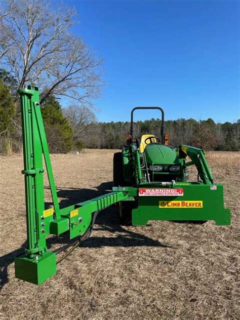 Skid Steer Brush Cutter Attachments for Limb Cutters