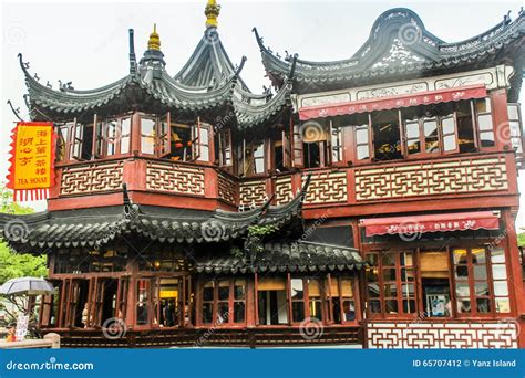 Shanghai Old Town, Yuyuan Gardens Editorial Photography - Image of east ...