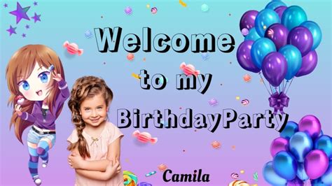 BIRTHDAY CARD KIDS Template | PosterMyWall