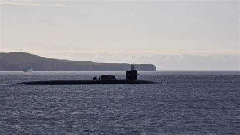 Submarine USS georgia parked outside my hometown : r/submarines