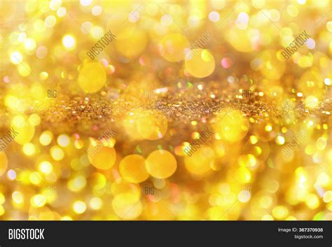 Gold Glitter Bokeh Image & Photo (Free Trial) | Bigstock