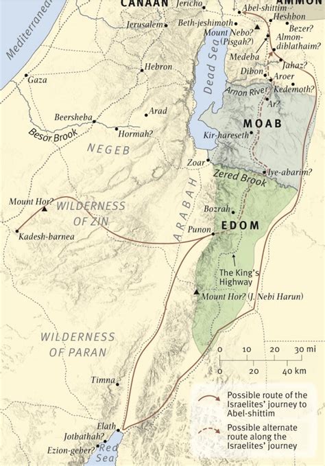 Bible Maps: Navigate Your Way Through Scripture - Bible Study Tips