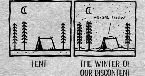 The Winter of Our Discontent - Shakespeare - T-Shirt | TeePublic