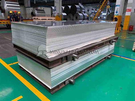 5754 Aluminium Alloy Usages and Properties - Mingtai Aluminum