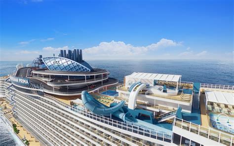 Norwegian Prima Ship Stats & Information- Norwegian Cruise Line Cruise | TravelAge West