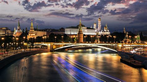 Moscow Russia 4K HD Travel Wallpapers | HD Wallpapers | ID #53886