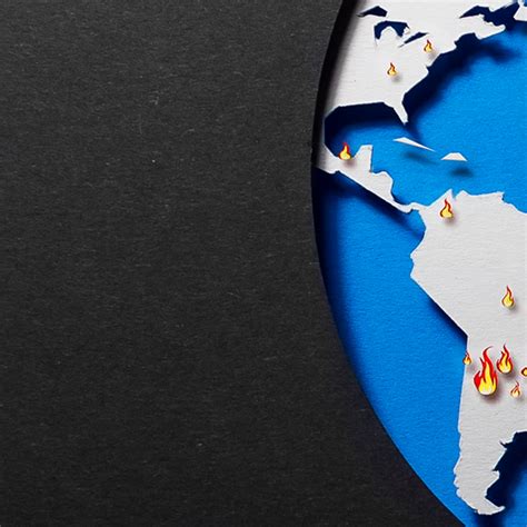 World Fire Map on Behance