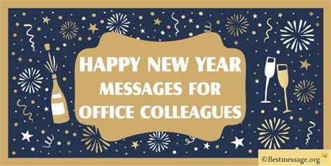 Happy New Year 2024 Messages for Office Colleagues