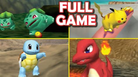 Pokemon Snap FULL GAME ALL POKEMON!! (Nintendo Switch Online: Nintendo ...